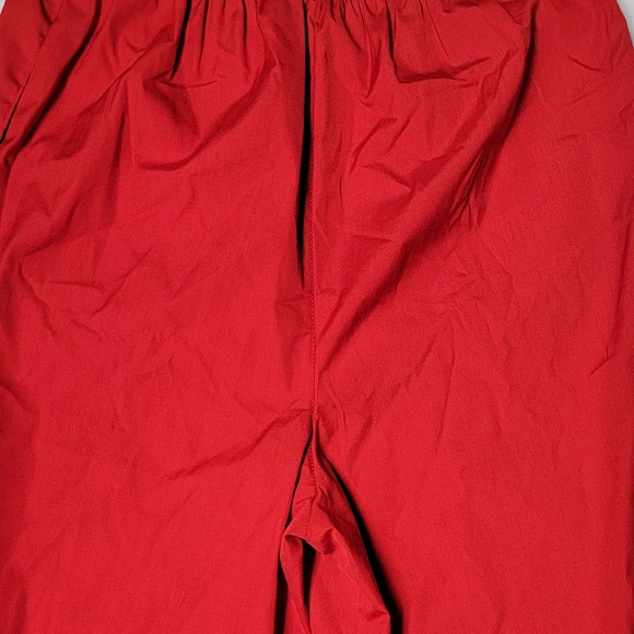 Red Drawstring Pants - Picture 9 of 10